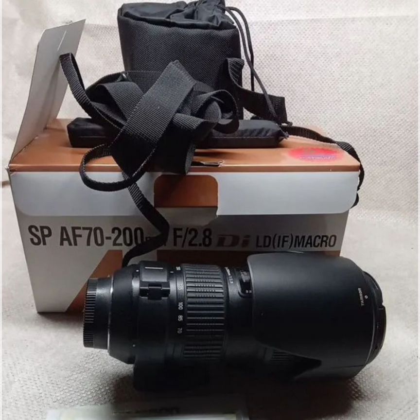 TAMRON 35-150mm F/2-2.8 Di III VXD ソニーE tamron 70 200 - Купить недорого электронику во всех регионах | Авито