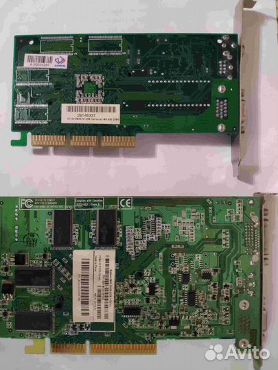 Bидеокарты AGP