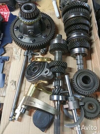 Запчасти н МКПП ib5 ford