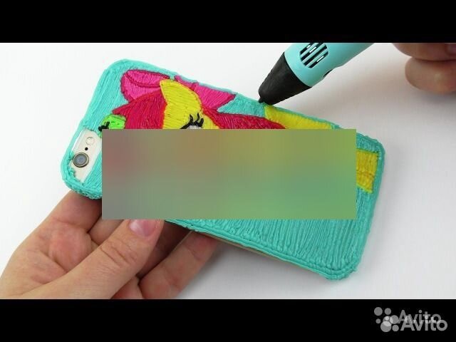 Пластик для 3D ручек 10м