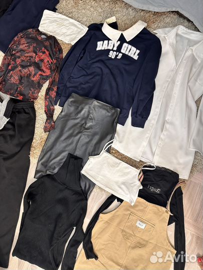 Женские вещи пакетом 42 44