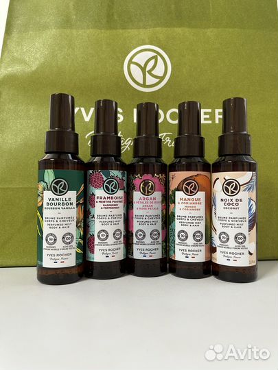 Спрей для тела Ив Роше Yves Rocher