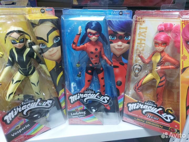 Леди Баг Lady Bug Miraculous куклы новые оригинал