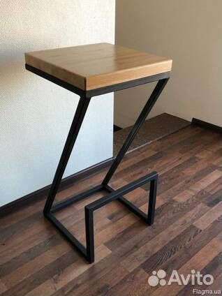 Стул барный лофт