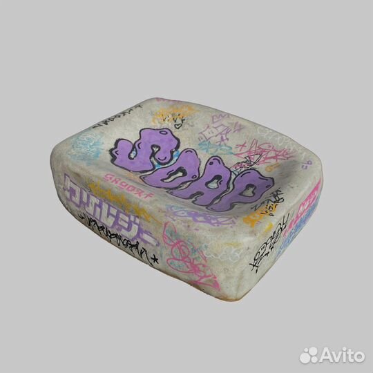 Мыльница керамическая