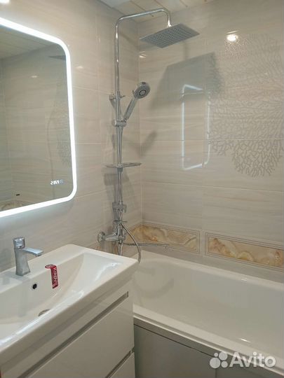 Отделка ванной туалет