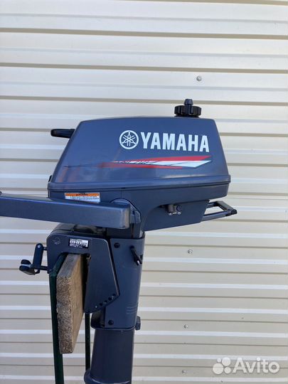 Yamaha 3 л.с. 2015 г.в