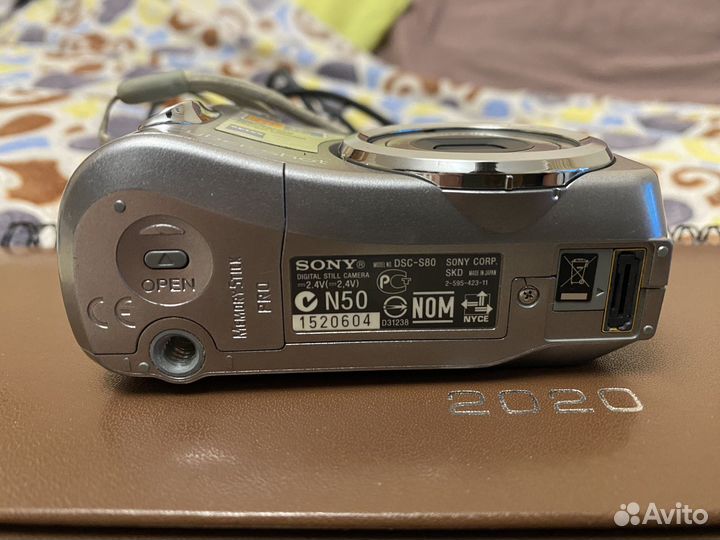 Фотоаппарат sony