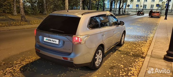 Mitsubishi Outlander 2.4 CVT, 2012, 149 000 км