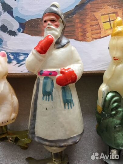 Елочные игрушки Серебряное копытце