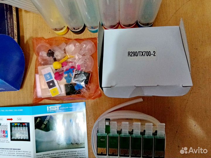 Снпч для принтеров Epson