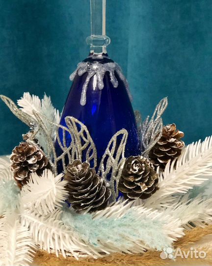 Подсвечники набор Новогодний Рождественский Декор