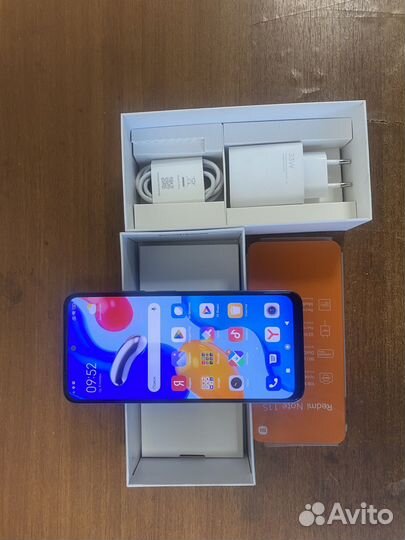 Xiaomi Redmi Note 11S, 6/64 ГБ