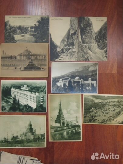 Антикварные открытки 1900-х гг