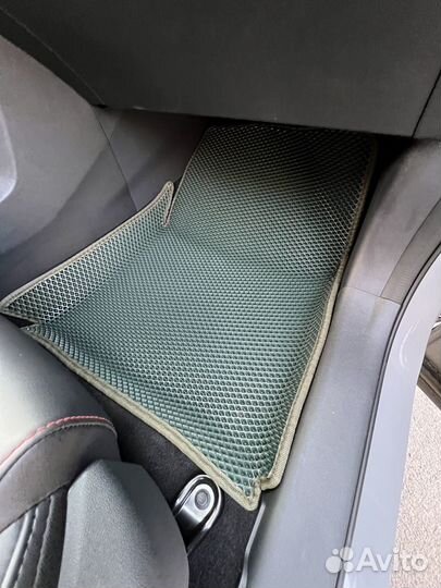 Коврики eva 3d