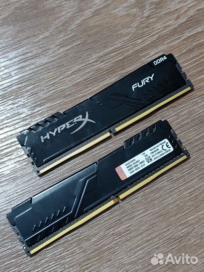 Видеокарта и оперативка