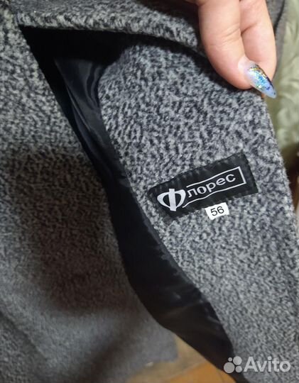 Пальто зимнее Флорес 56