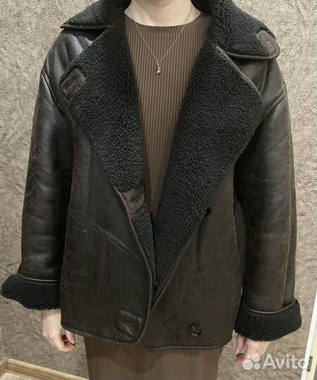 Дубленка женская