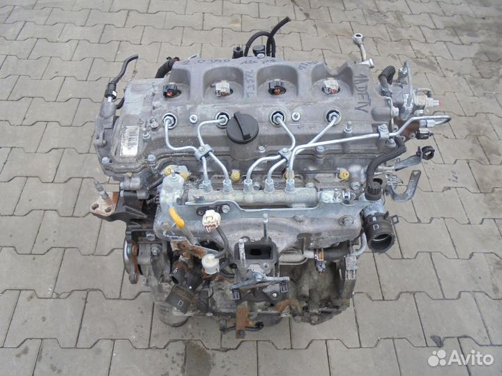 Двигатель 2AD-FTV Lexus IS220d