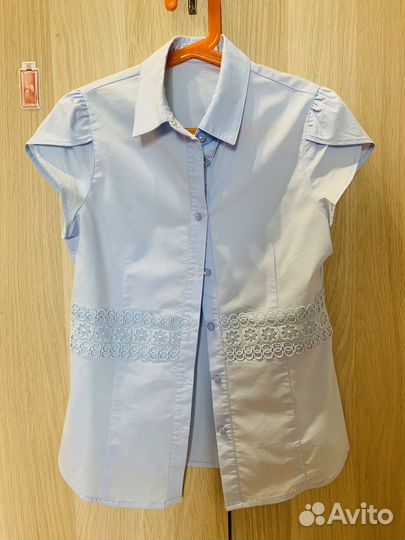 Блузки в школу р 146
