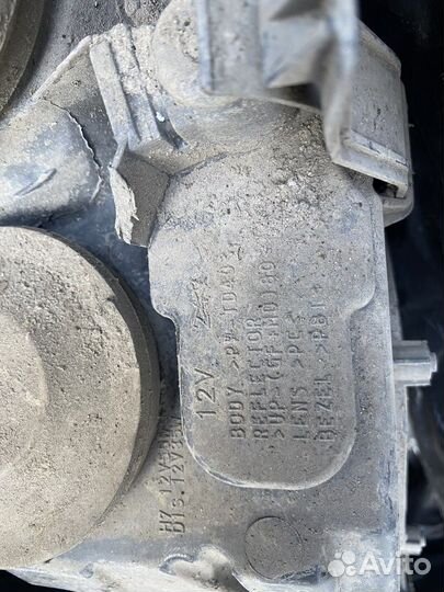 Фары Ford focus 2 рестайлинг