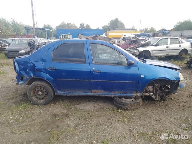 Разборка renault logan 1