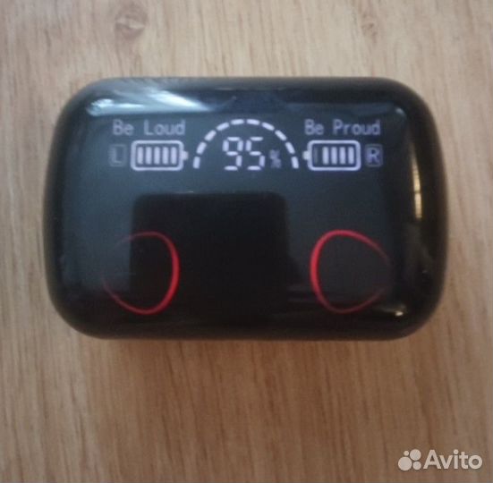 Беспроводные наушники М10+Кейс PowerBank