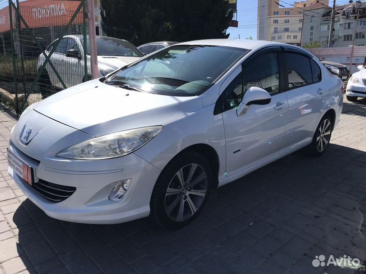 Peugeot 408 1.6 AT, 2013, 204 900 км