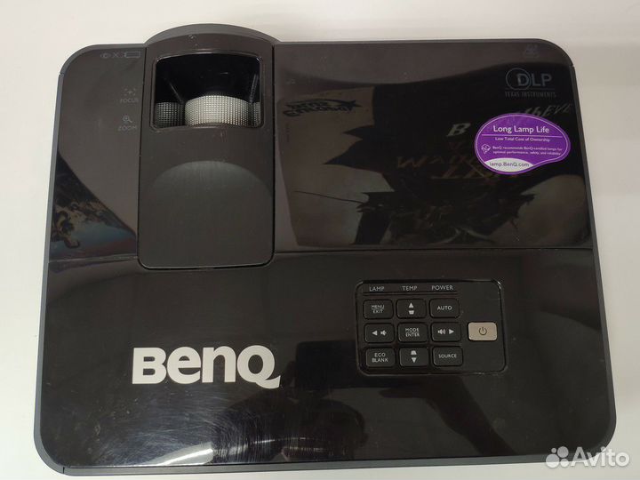 Супер яркий проектор benq