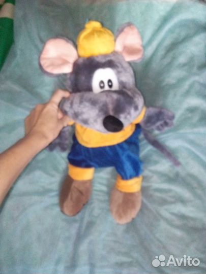 Мышь-сумка из 