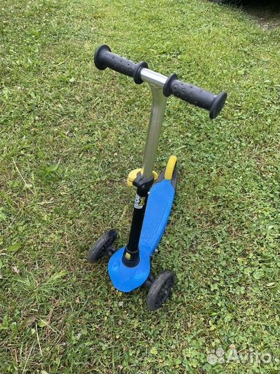 Самокат детский трехколесный
