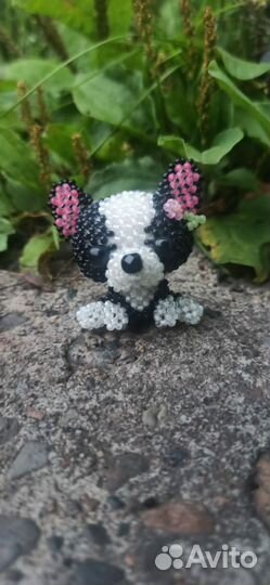 Амигуруми из бисера