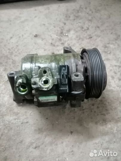 Компрессор кондиционера jeep grand cherokee 5.7