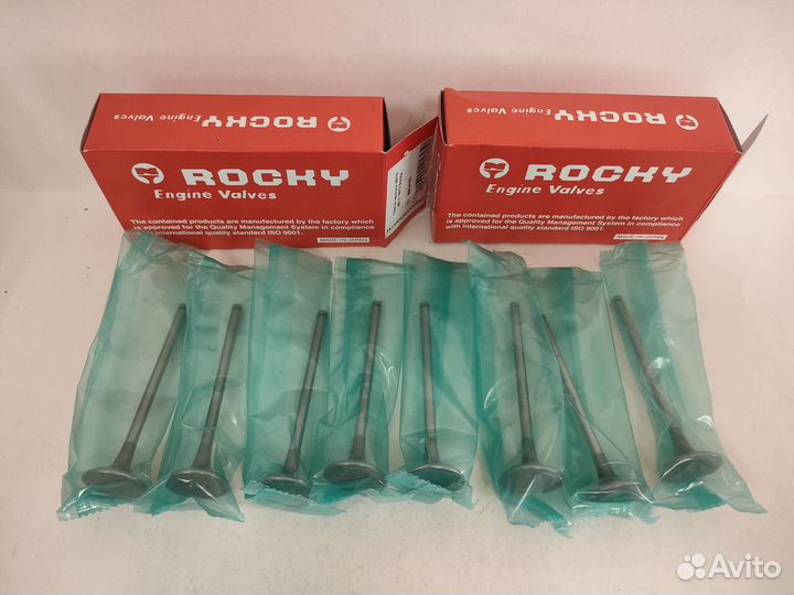 Клапана выпуска 4B12 / 4B10/ 4B11/ Rocky