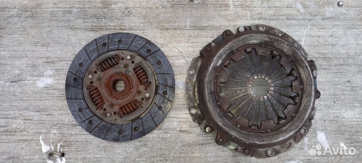 Сцепление на LADA granta