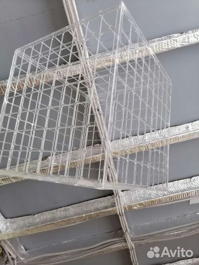 Куб из оргстекла