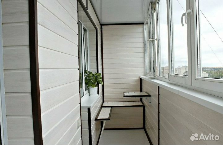 Балкон по договору