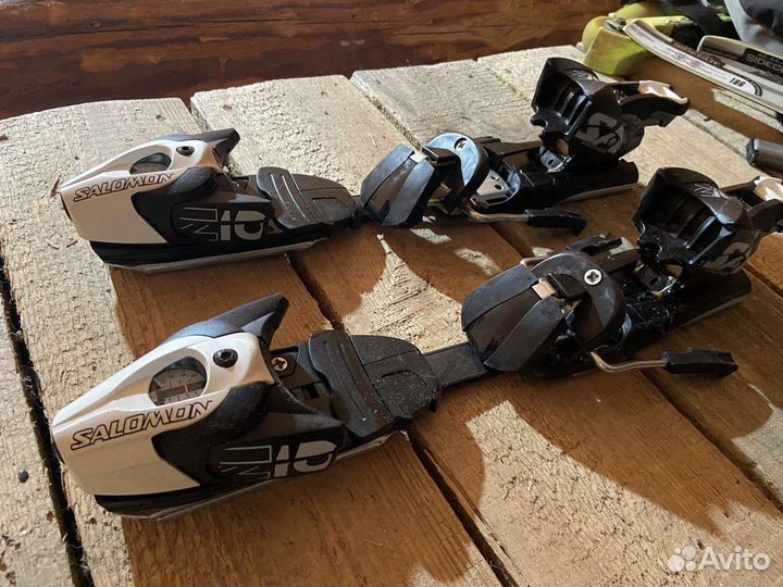 Крепления для горных лыж