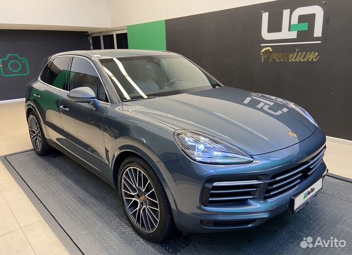 Porsche Cayenne S 2.9 AT, 2018, 123 541 км