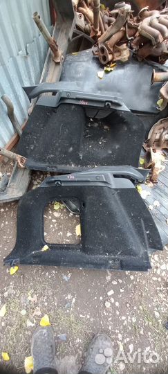 Обшивка багажника Land Rover Range Rocer Evoque