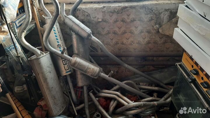 Глушитель, резонатор на Ваз 2114, ваз 21099