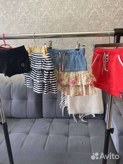 Вещи на девочку 122 размер