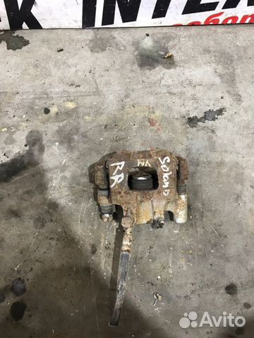 Суппорт задний правый Lifan Solano