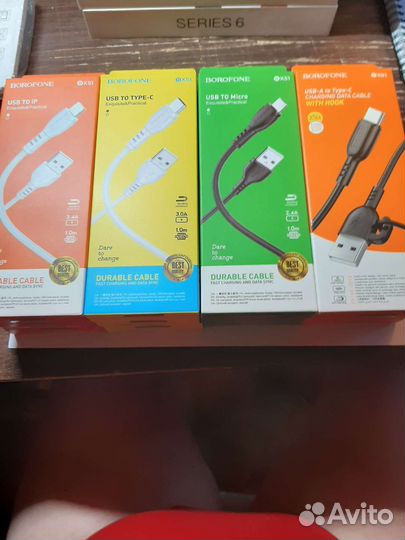 Кабель USB для телефонов borofone