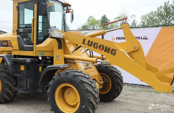Фронтальный погрузчик LuGong T 936, 2023