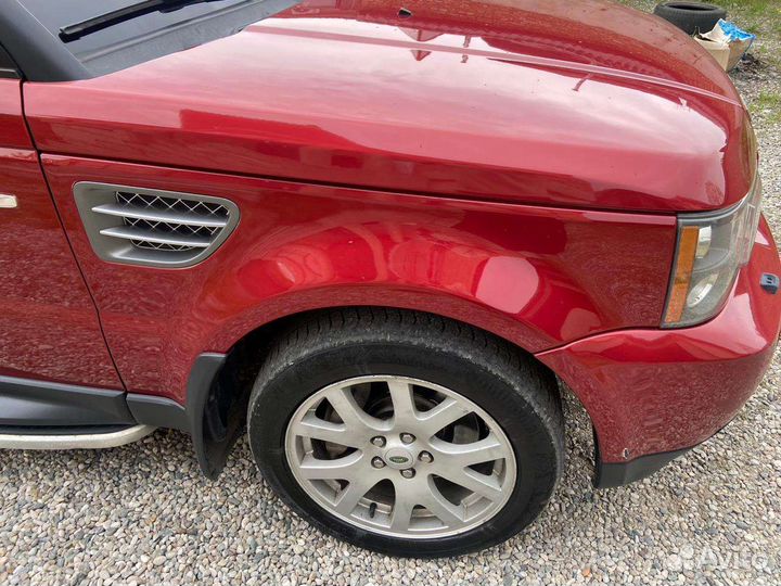 Крыло range rover sport 1