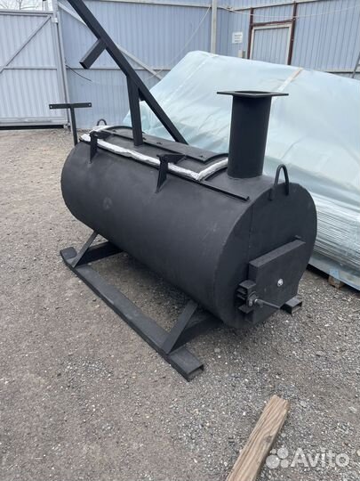 Крематор для утилизации отходов / Инсинератор