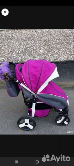 Коляска camarelo elf