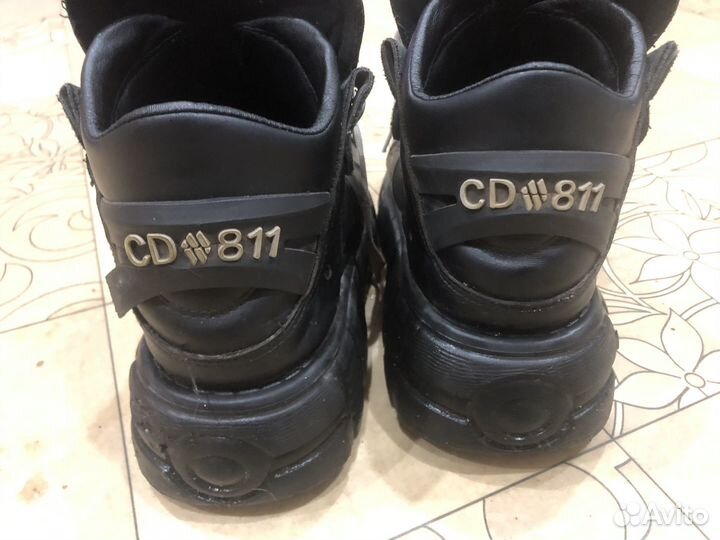 New Rock Uncle Boots (нужен ремонт)