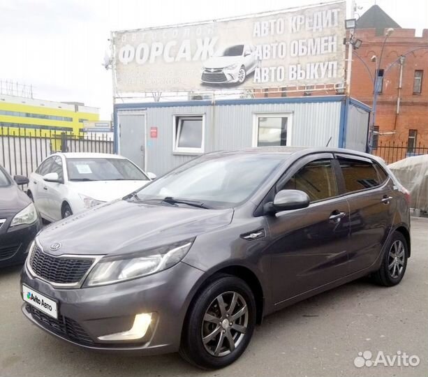 Kia Rio 1.6 МТ, 2013, 137 000 км